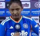 Harmanpreet Kaur breaks down in tears on the field watch video
