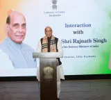 India aspires to combine knowledge and strength with commitment to global peace: Rajnath Singh 