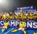 Haryana crowned champions of Senior Men National Hockey Championship