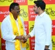 Nara Lokesh welcomes key YSRCP leader into TDP in Mangalagiri shock