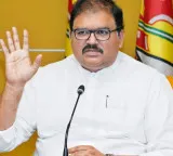 Kommareddy Pattabhiram alleges YSRCP violent conspiracy to stop local elections