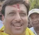 Govinda celebrates Dussehra at Jagannath Temple, offers prayers for his children