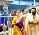 Rishab Shetty visits Kollur Mookambika Temple with family for special prayers