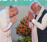 PM Modi extends birthday wishes to HM Shah, praises his effective security system, anti-drug push
