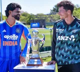 India win toss and choose to bowl in first T20 against New Zealand