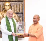 CM Yogi wishes HM Shah on his birthday, hails his contribution in making internal security impregnable