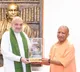 CM Yogi wishes HM Shah on his birthday, hails his contribution in making internal security impregnable