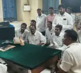 Polavaram residents demand officials to stop local body elections