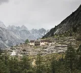 Powerful earthquake in Tibet magnitude 70 on Richter scale