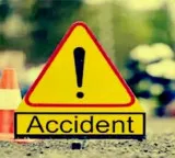 Bhavani devotees killed as speeding Scorpio hits them in Kakinada