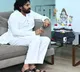 Pawan Kalyan visits Chandrababu Naidu residence without protocol for Parishat election talks