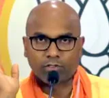 Will KTR become CM by growing a beard asks Dharmapuri Arvind