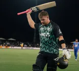 1st T20I: Phillips' blitzkrieg powers NZ to 225/4 against India 
