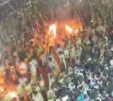 One killed, 100 injured in traditional stick fight in Andhra's Kurnool
