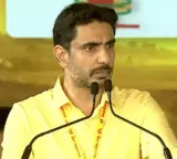 Nara Lokesh responds to students studying under tin sheds
