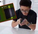 Apple foldable phone durability revealed by Youtuber experiment
