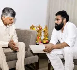 Andhra local body polls: Pawan Kalyan again meets Chandrababu Naidu