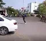 Maharashtra Brutal Murder Man Killed by Car and Iron Rod on Road