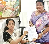 Former MP files nomination as ZPTC candidate