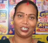 Millionaire with 7 rupee ticket Luck favors laborers wife
