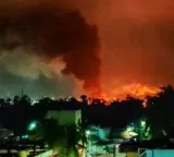 Aurobindo Pharma Fire Accident Workers Run For Safety
