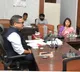 Sanjai Jaju directs officials to focus on Central funds for Telangana