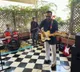 Saif Ali Khan plays electric guitar, sets up mini band show in balcony