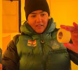 Periods wont stop right Mountaineer video sparks discussion on women challenges