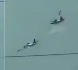 Two planes collide mid-air in Philippines four pilots killed video here