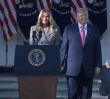 Trump praises Melania's Ukraine peace efforts