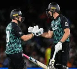 2nd T20I: Phillips and Jacobs' fifties lead New Zealand to 180/5 against India in Christchurch