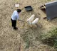 Tokyo Railway Station Goat Duty Passengers Impressed