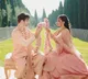 Anjana Sarja marries after 14 years of love Arjun younger daughter wedding held grandly