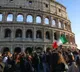 Protests sweep Italian cities, clashes reported