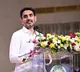 Nara Lokesh says Jagan is acting differently regarding his sister and niece