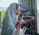 Female Loco Pilot attends duty as a new bride viral video