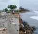 Cyclone Arnab havoc 30 houses destroyed and road washed away in Uppada coast