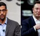 Sundar Pichai post on Google new AI and Elon Musk response