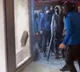 Protesters in France fail to break shop glass giving free publicity to Chinese company