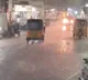 Hyderabad lashed by heavy rain city life disrupted