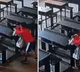 Shocking school incident boy brutally attacks girl even after she lost consciousness