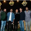 Tollywood heroes attends Dil Raju birthday bash
