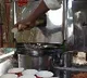 Cab driver selling sugar cane juice due to corona lock down