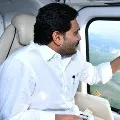 CM Jagan conducts aerial survey in flood hit areas