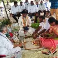 A temple for CM Jagan in West Godavari district by YCP leaders