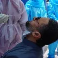 Asaduddin takes corona test