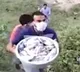 Viral Video of biharies Giving food to Mizoram Migrents Train