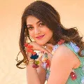 Kajal Agarwal listening to Bhagvadgeetha