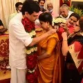 Veena daughter of Chief Minister Pinarayi Vijayan tied the knot with Mohammad Riyas