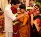 Veena daughter of Chief Minister Pinarayi Vijayan tied the knot with Mohammad Riyas